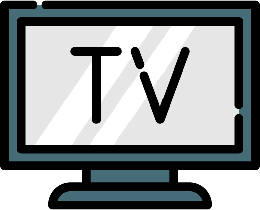 Transmissão de aulas e conteúdos educacionais via televisão